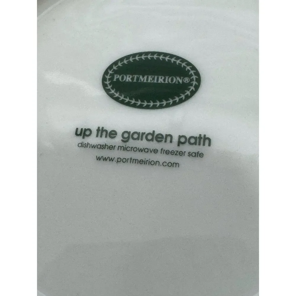 Portmeirion Up the Garden Path Ceramic Teapot and Lid